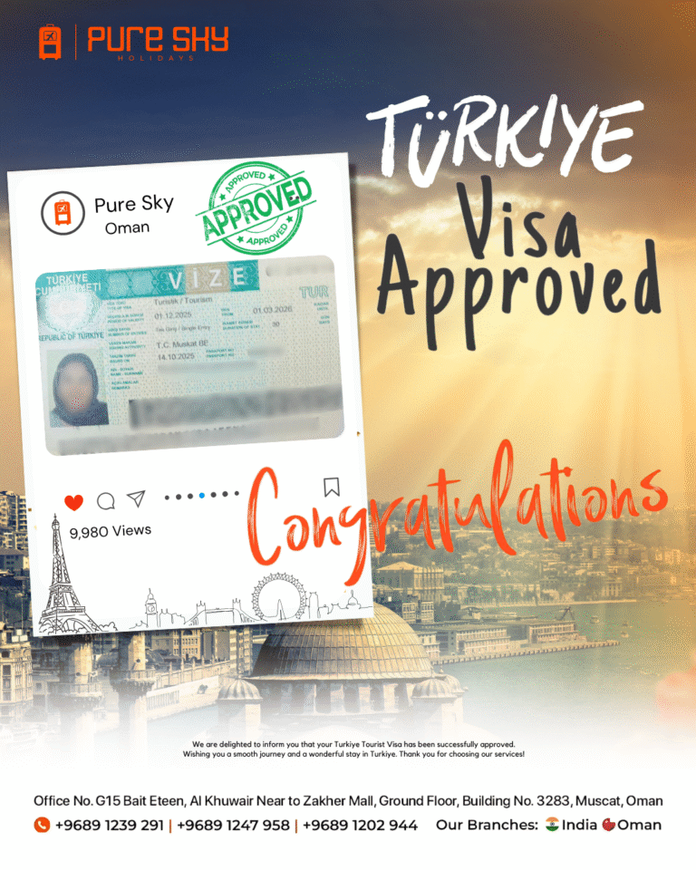 Turkiye Visa Success Puresky